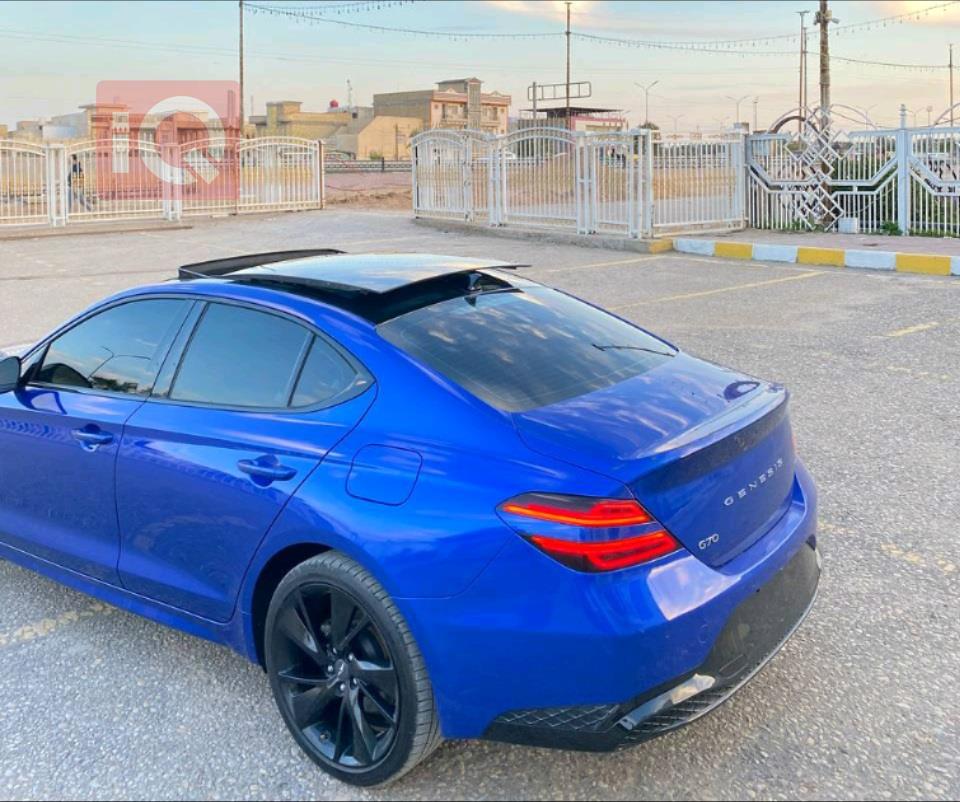 جێنسس G70